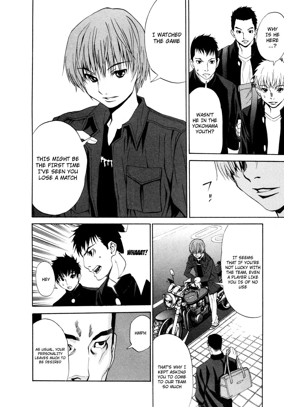 Shuukyuu Shoujo Chapter 13 page 21 - Chapter 13