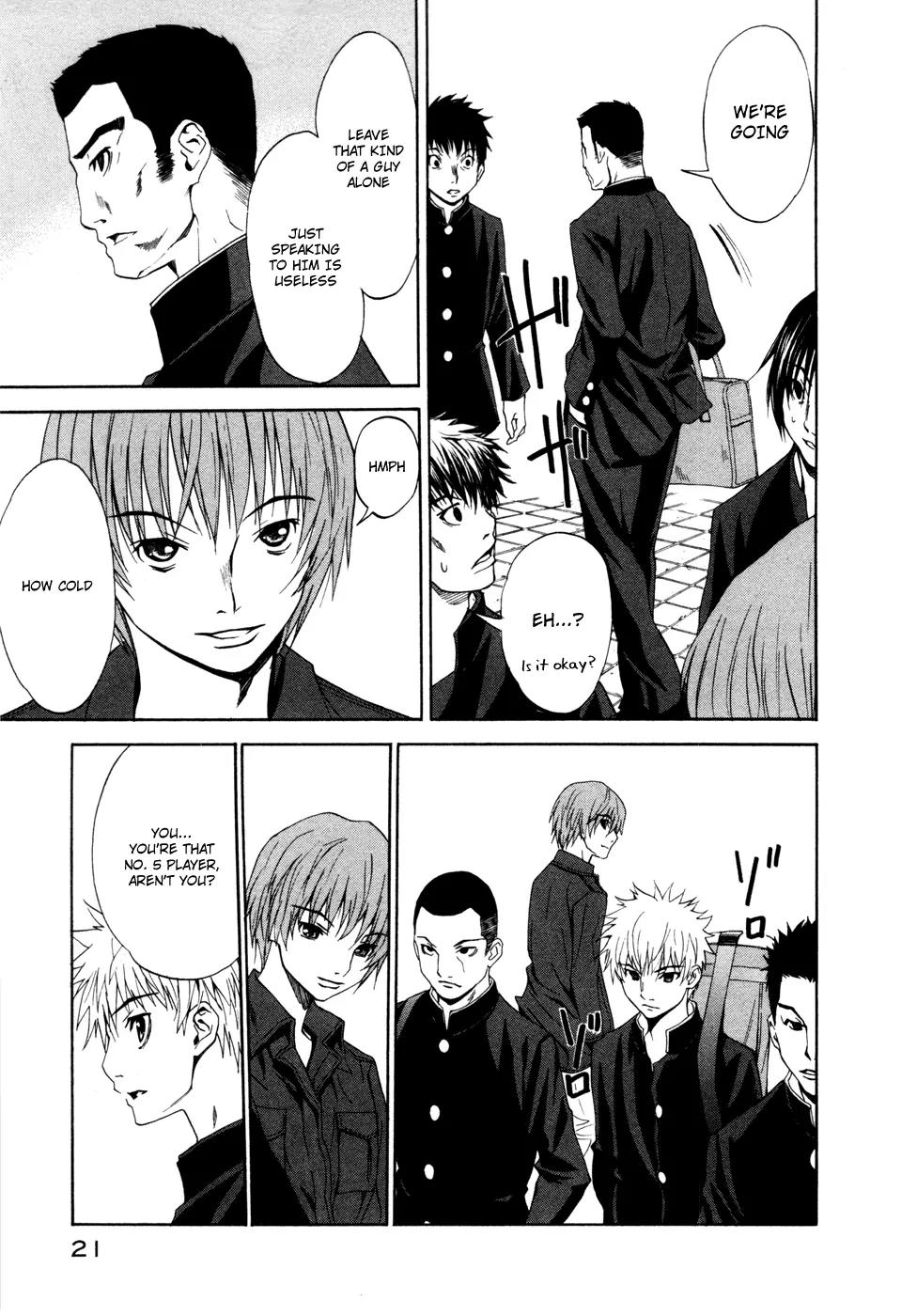 Shuukyuu Shoujo Chapter 13 page 22 - Chapter 13