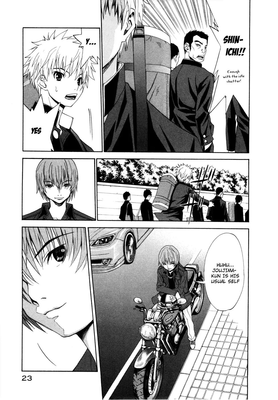 Shuukyuu Shoujo Chapter 13 page 24 - Chapter 13