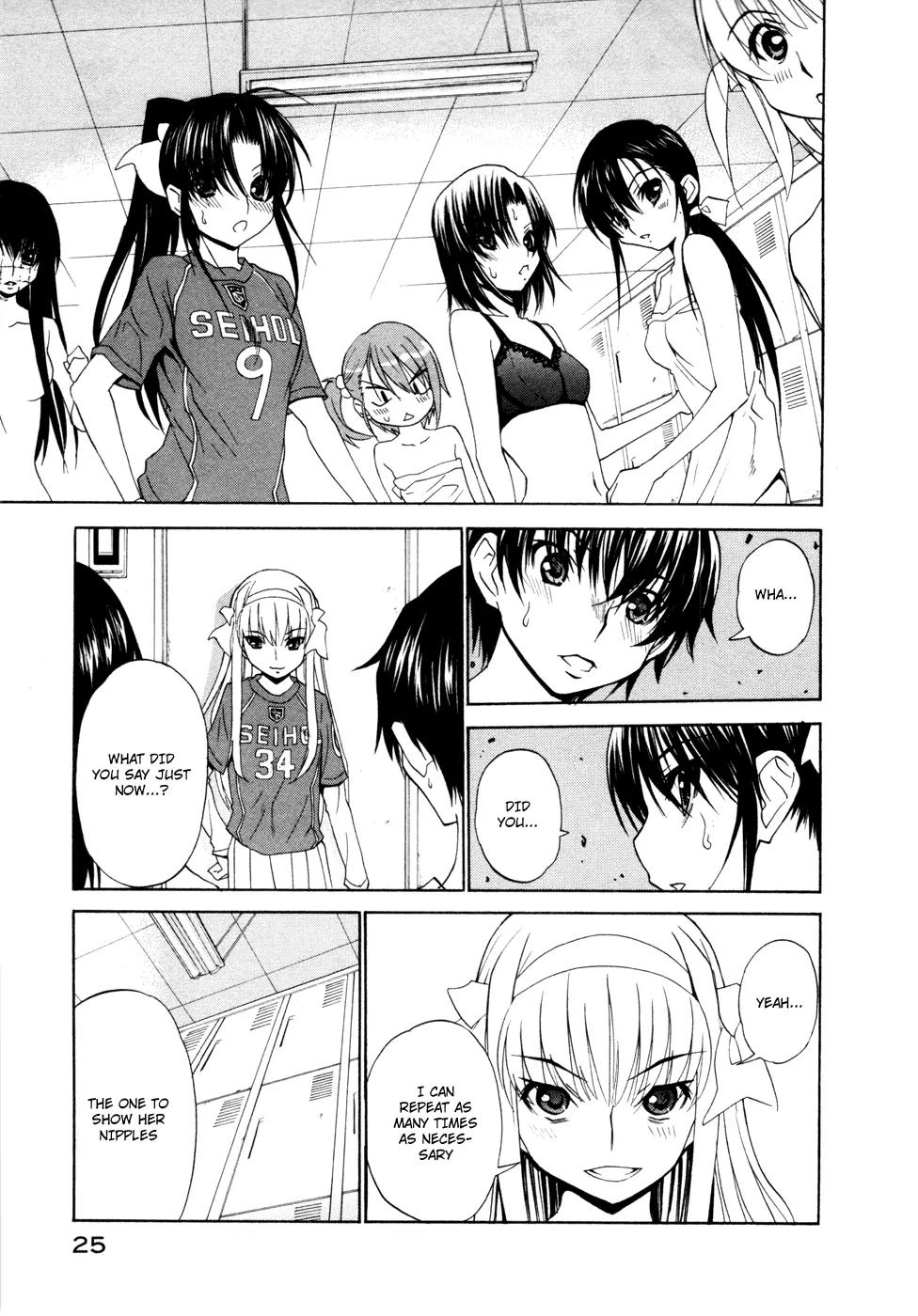 Shuukyuu Shoujo Chapter 13 page 26 - Chapter 13