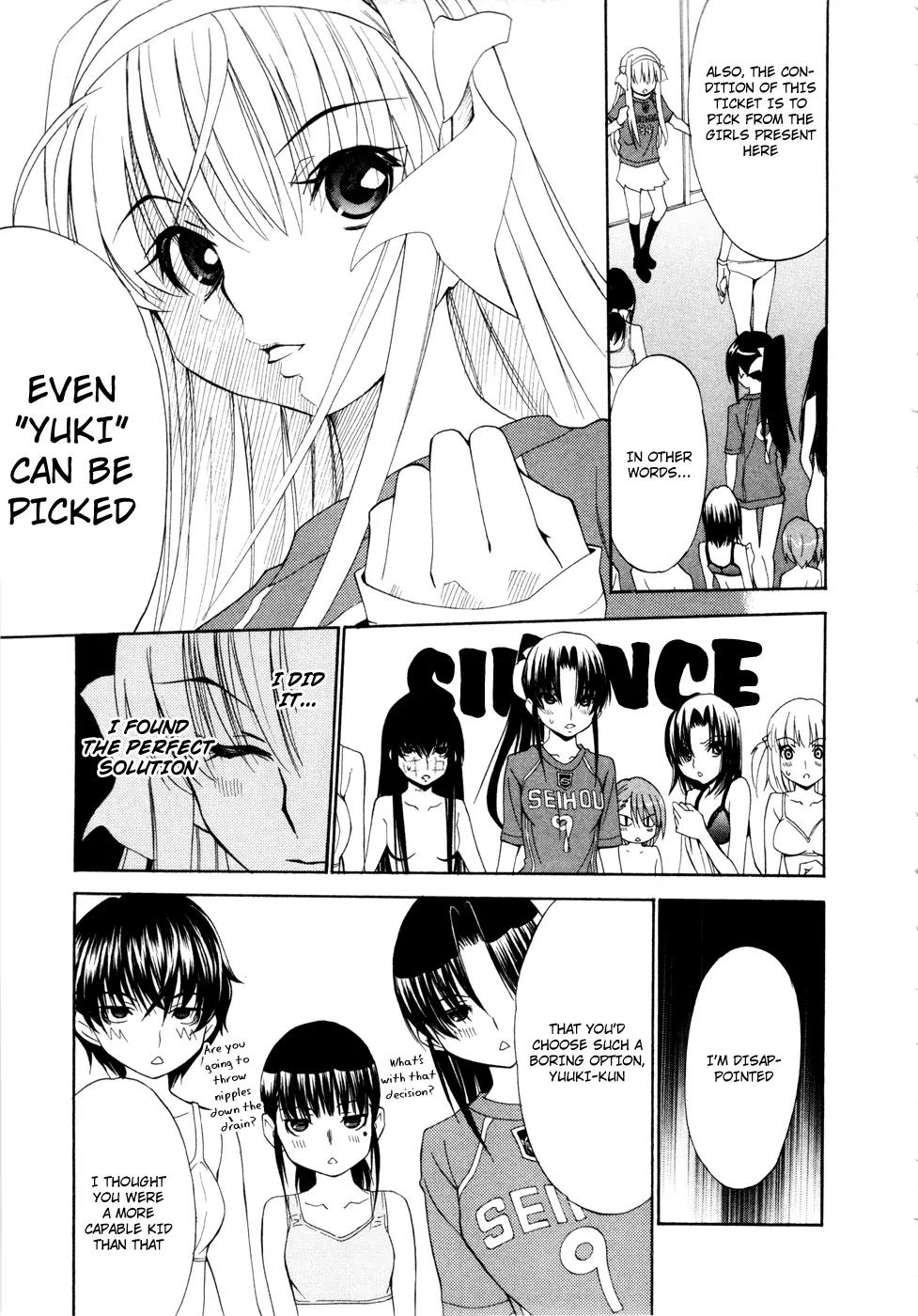 Shuukyuu Shoujo Chapter 13 page 28 - Chapter 13