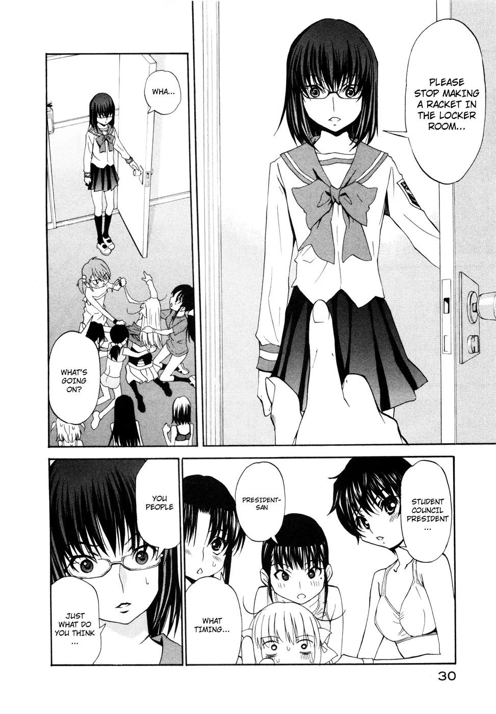 Shuukyuu Shoujo Chapter 13 page 31 - Chapter 13
