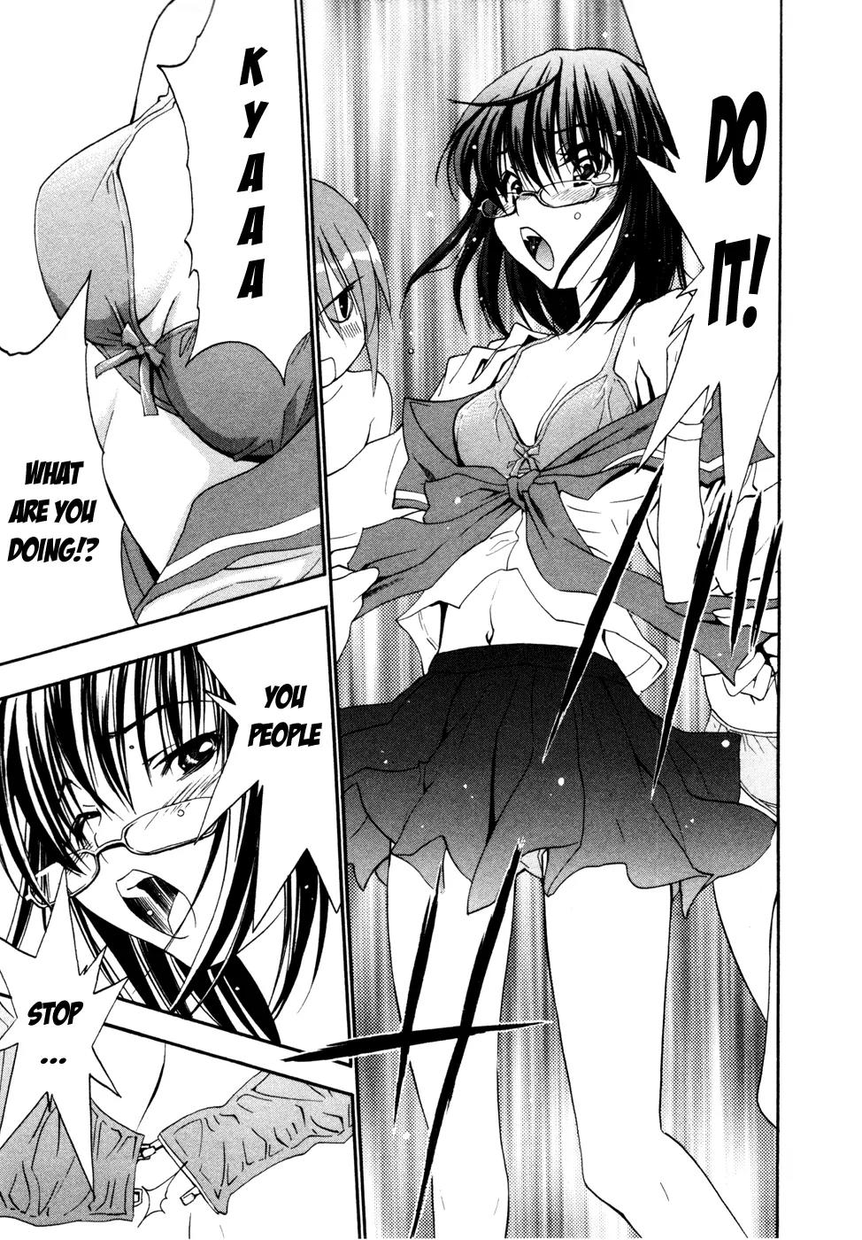 Shuukyuu Shoujo Chapter 13 page 34 - Chapter 13