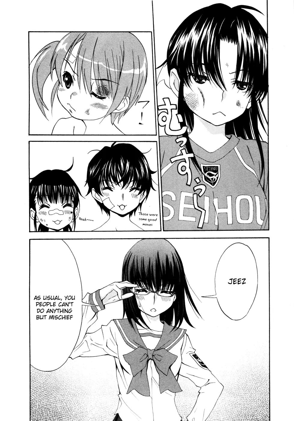 Shuukyuu Shoujo Chapter 13 page 37 - Chapter 13