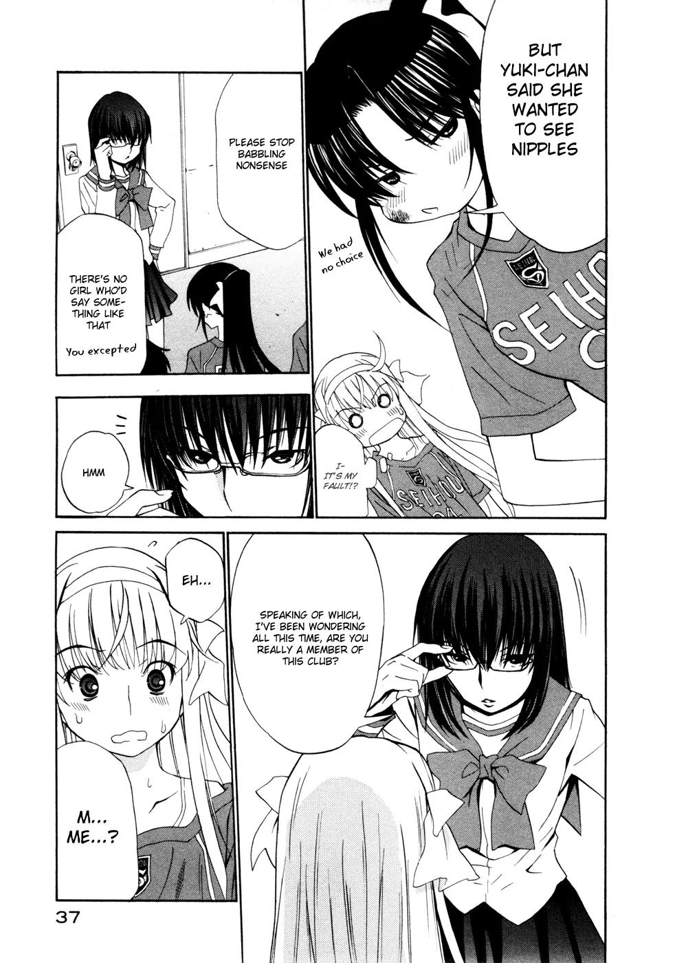 Shuukyuu Shoujo Chapter 13 page 38 - Chapter 13