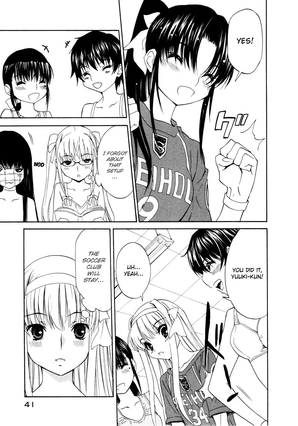 Shuukyuu Shoujo Chapter 13 page 42 - Chapter 13