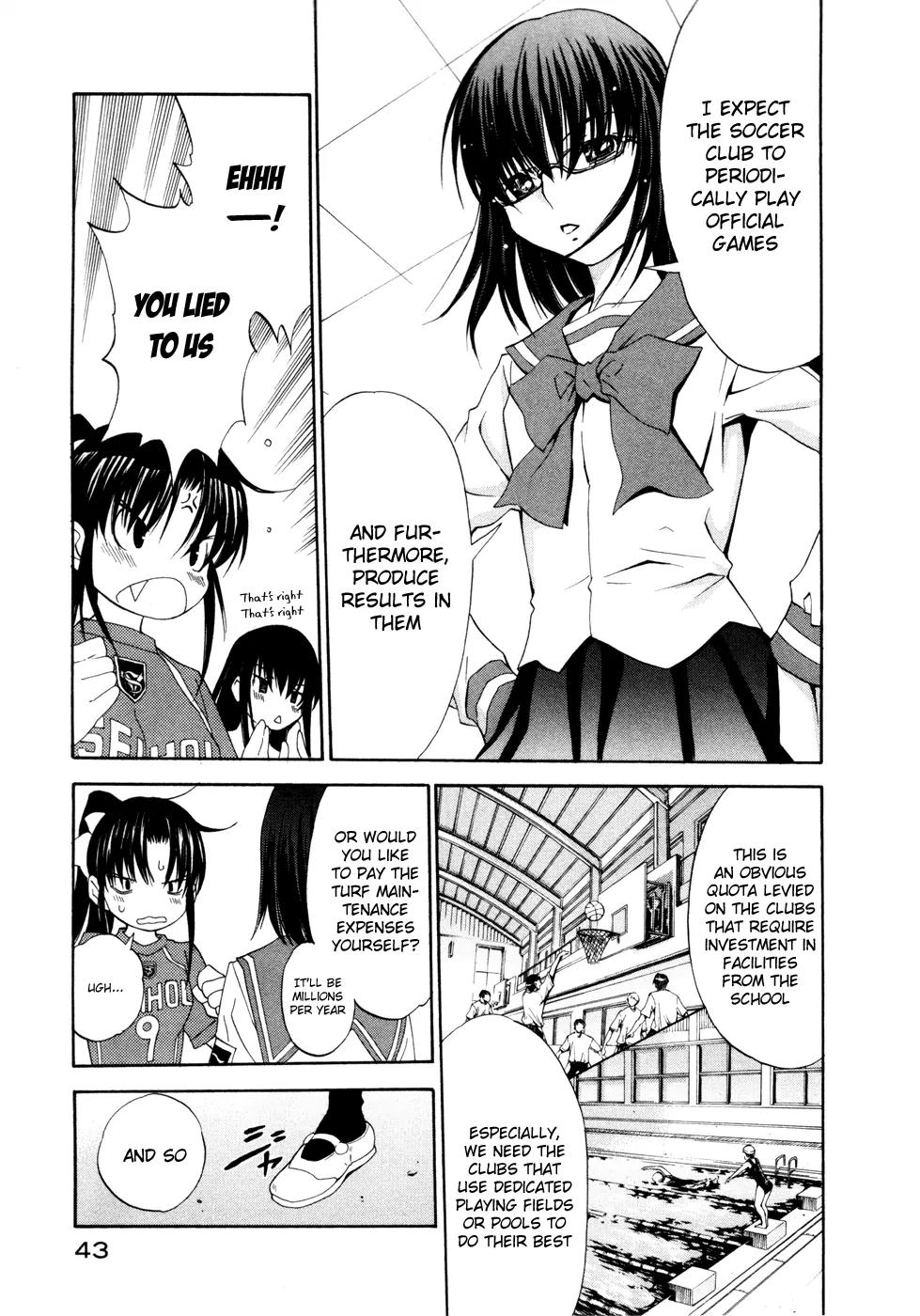 Shuukyuu Shoujo Chapter 13 page 44 - Chapter 13