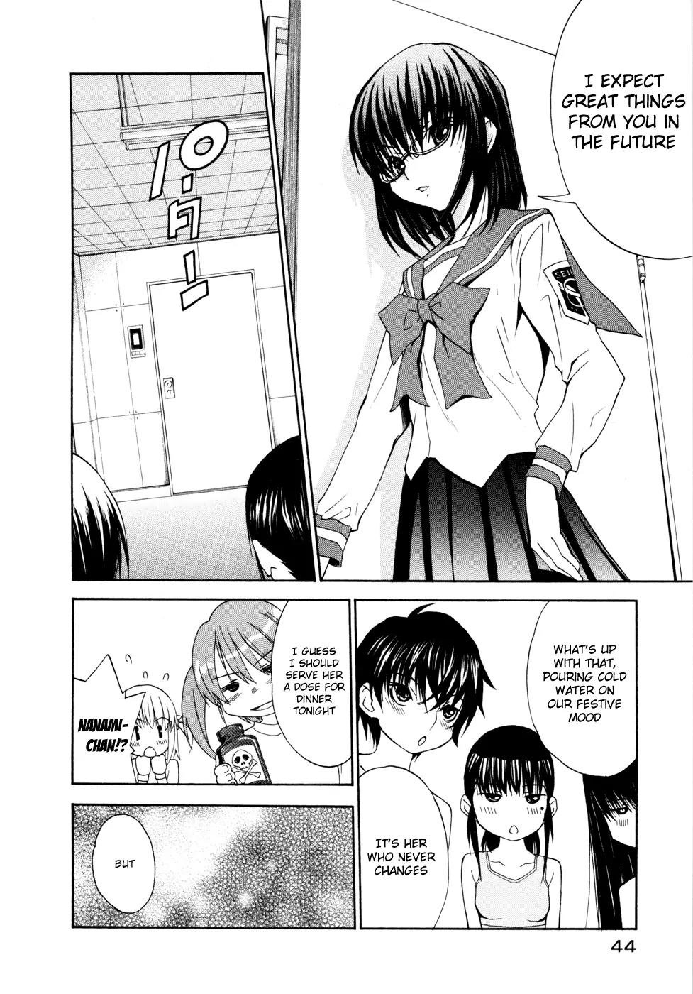 Shuukyuu Shoujo Chapter 13 page 45 - Chapter 13