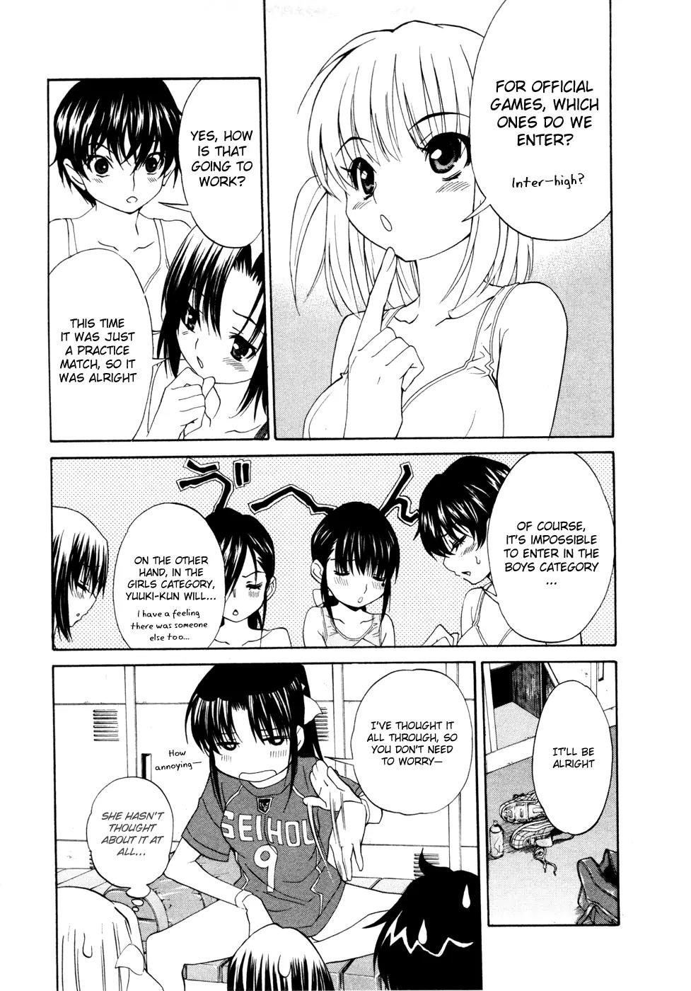 Shuukyuu Shoujo Chapter 13 page 46 - Chapter 13
