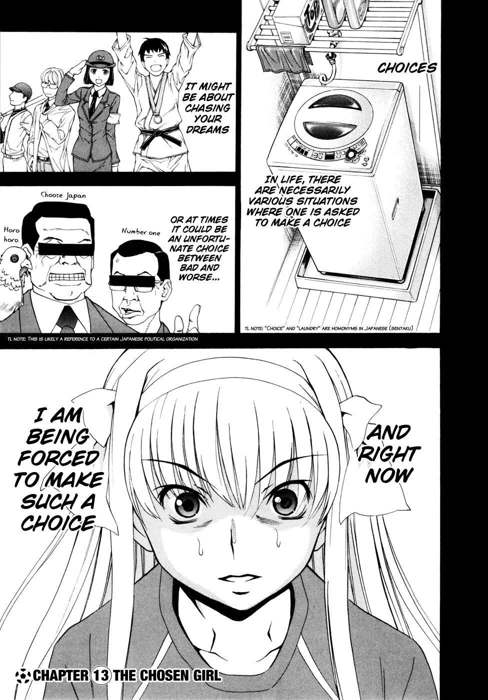Shuukyuu Shoujo Chapter 13 page 5 - Chapter 13