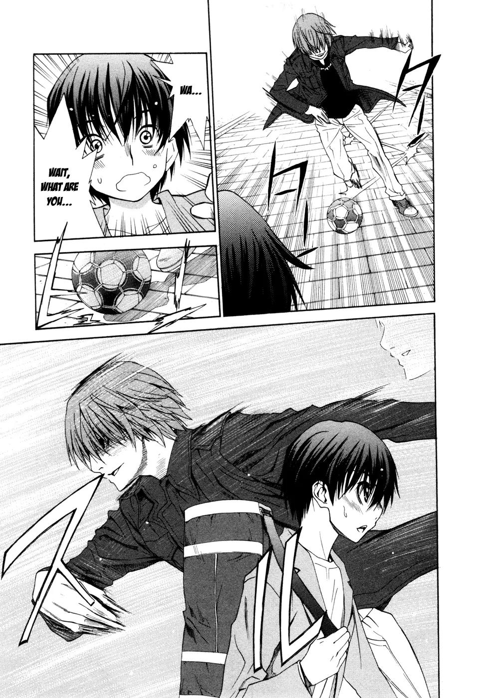 Shuukyuu Shoujo Chapter 13 page 50 - Chapter 13