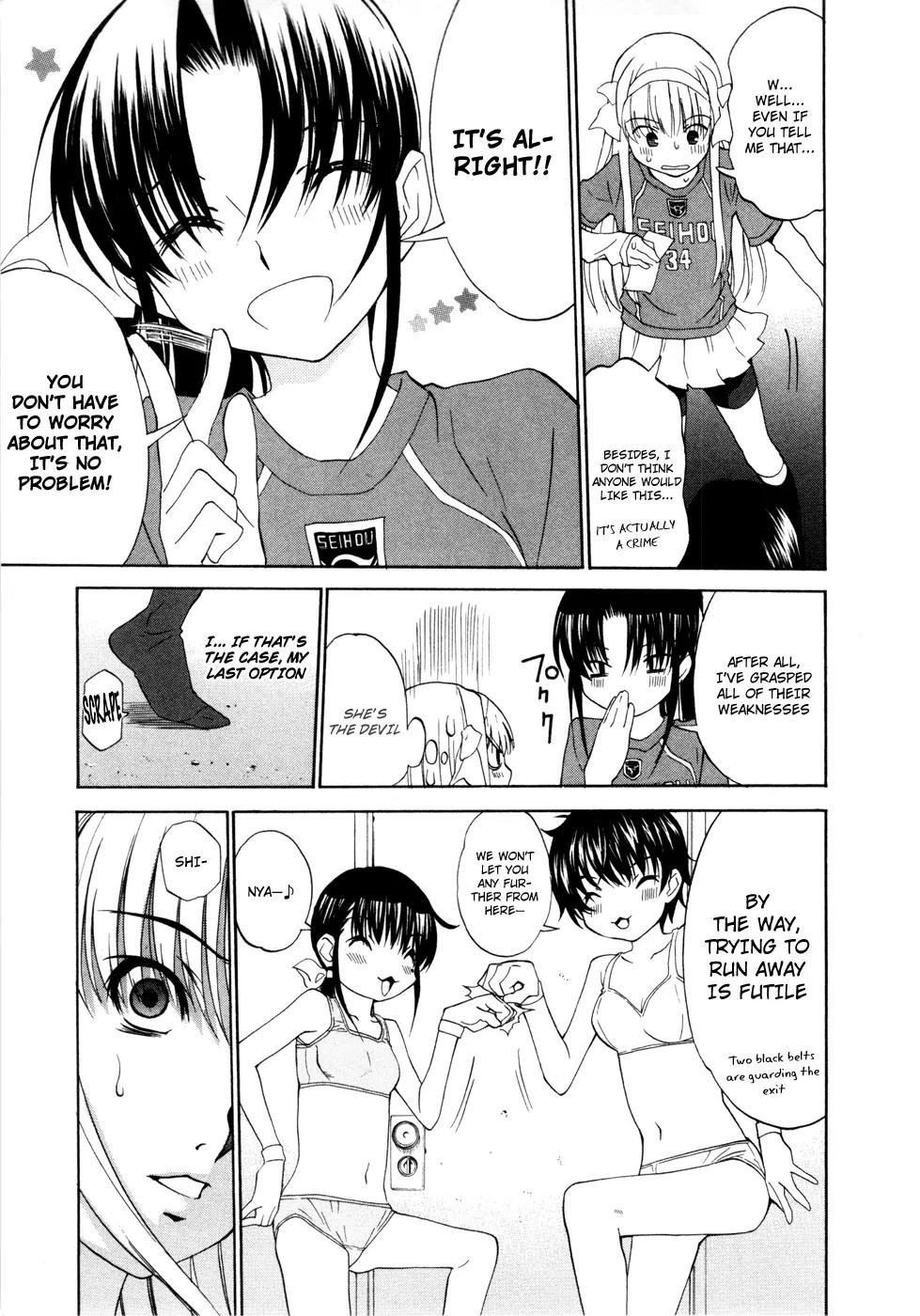 Shuukyuu Shoujo Chapter 13 page 8 - Chapter 13