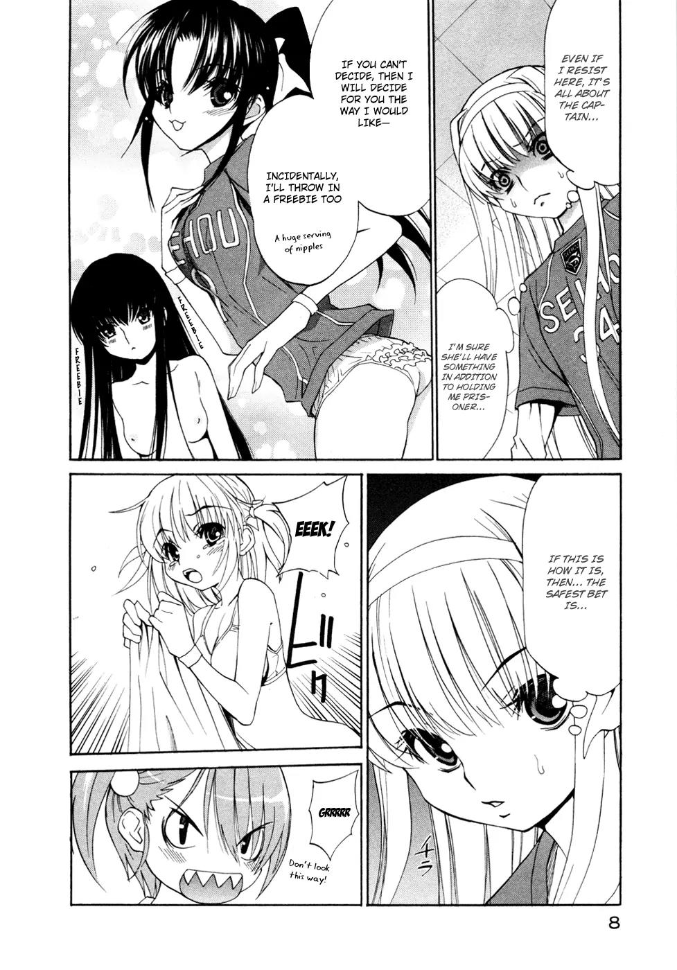 Shuukyuu Shoujo Chapter 13 page 9 - Chapter 13