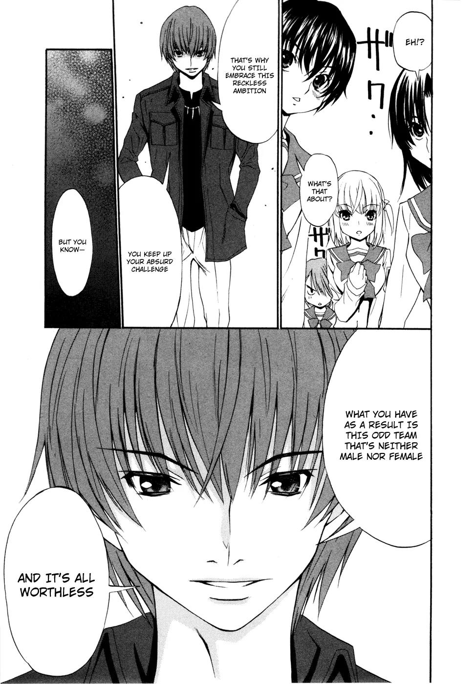 Shuukyuu Shoujo Chapter 14 page 10 - Chapter 14