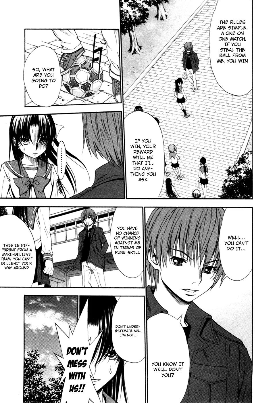 Shuukyuu Shoujo Chapter 14 page 14 - Chapter 14
