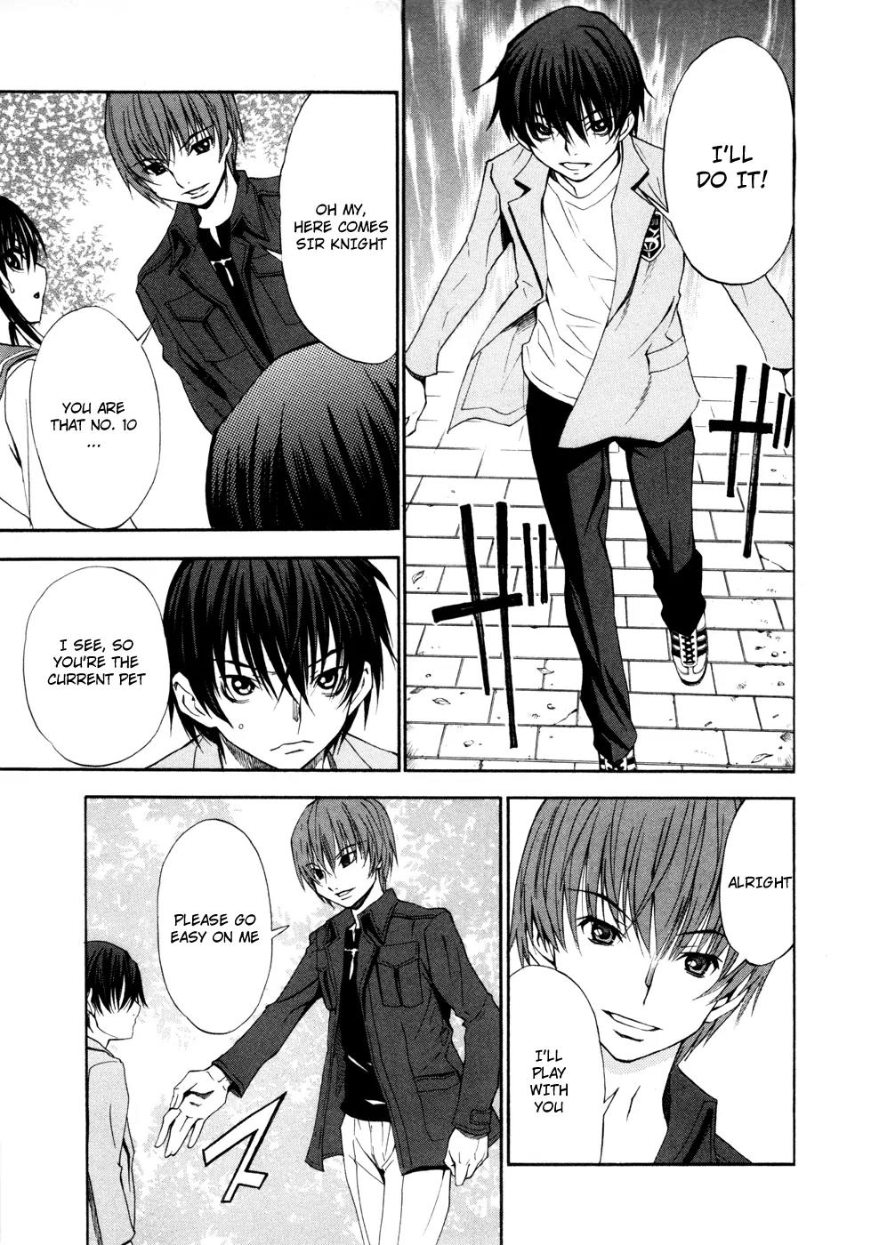 Shuukyuu Shoujo Chapter 14 page 16 - Chapter 14
