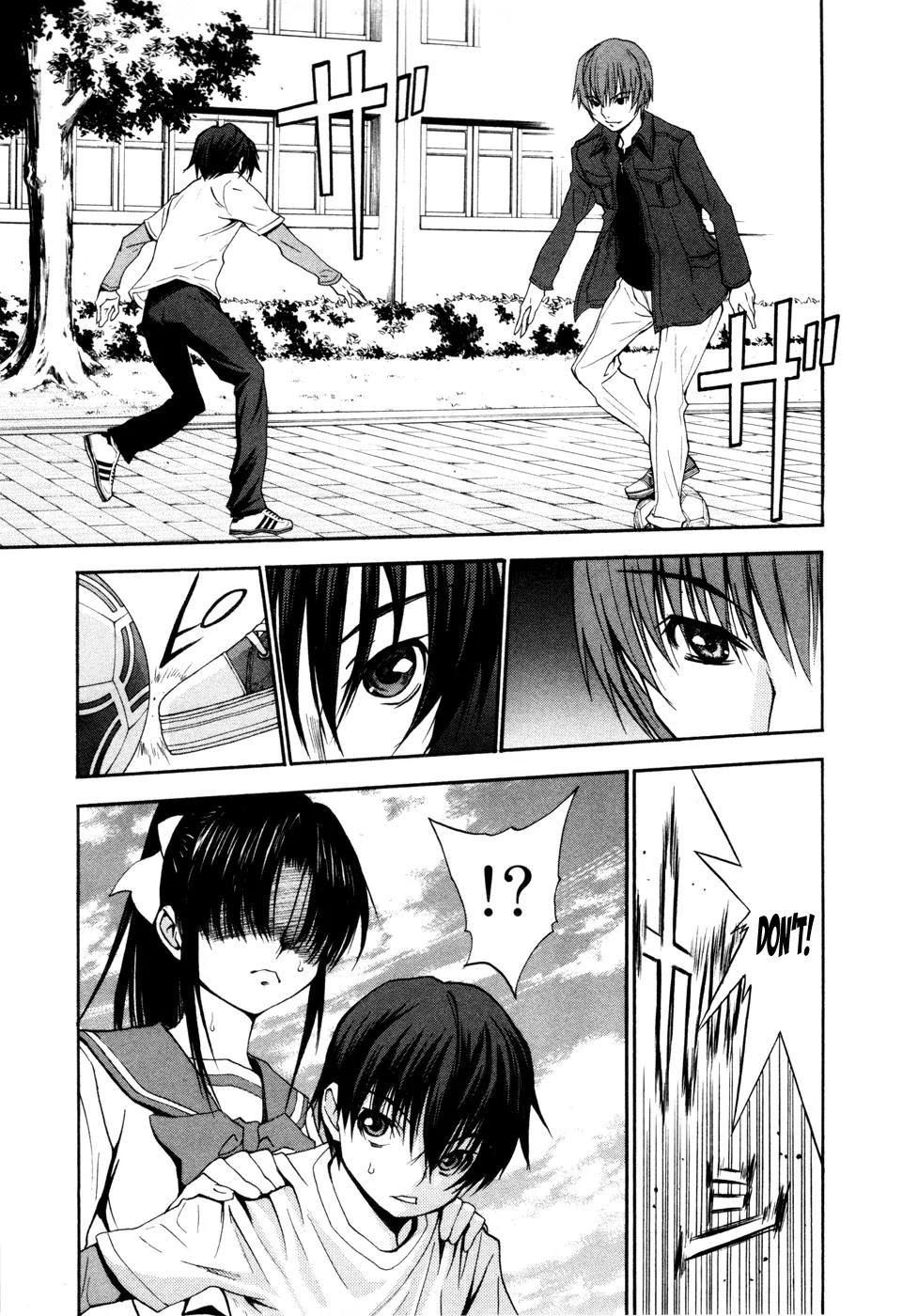 Shuukyuu Shoujo Chapter 14 page 18 - Chapter 14