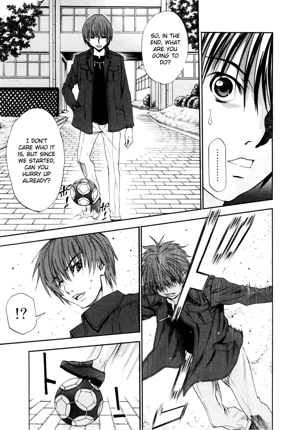 Shuukyuu Shoujo Chapter 14 page 20 - Chapter 14