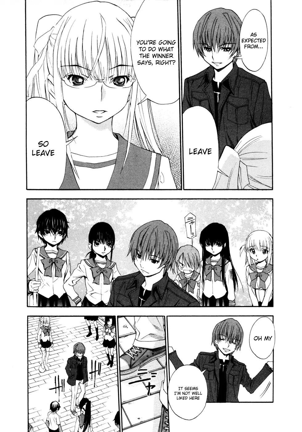 Shuukyuu Shoujo Chapter 14 page 22 - Chapter 14