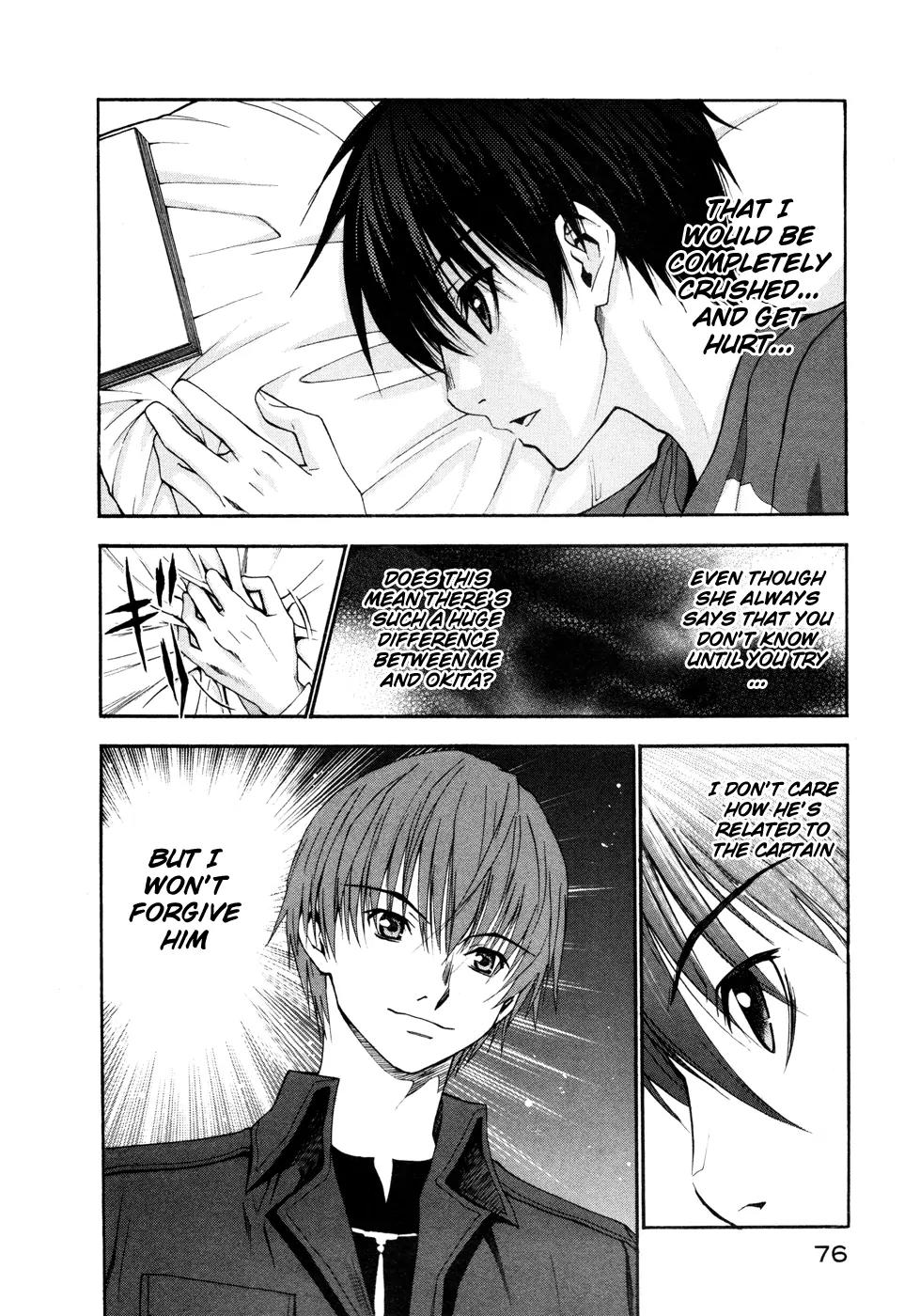 Shuukyuu Shoujo Chapter 14 page 25 - Chapter 14
