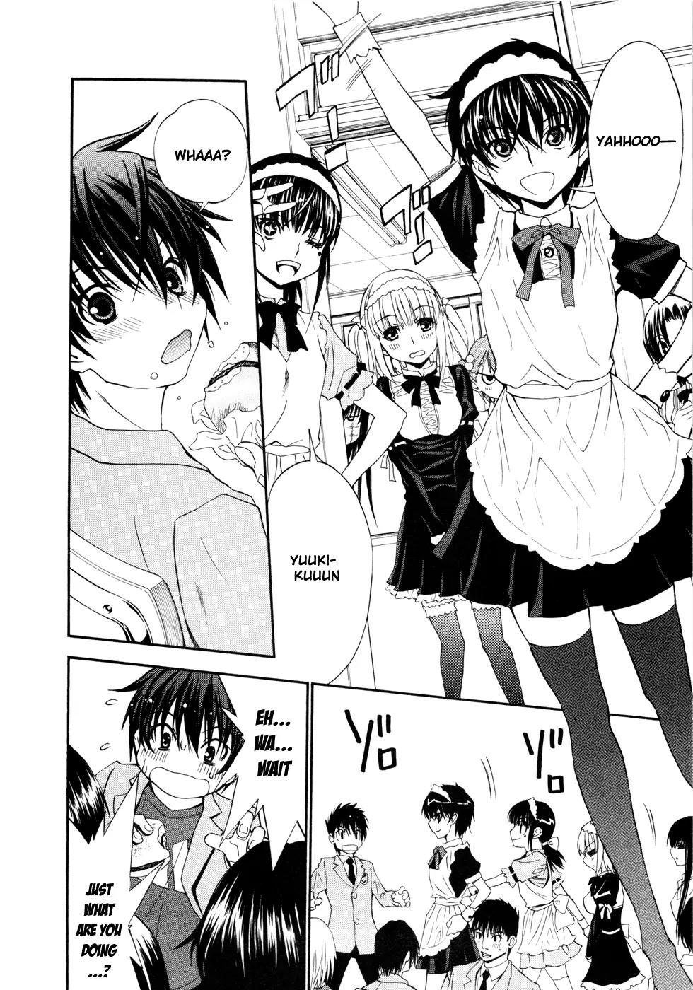 Shuukyuu Shoujo Chapter 14 page 27 - Chapter 14