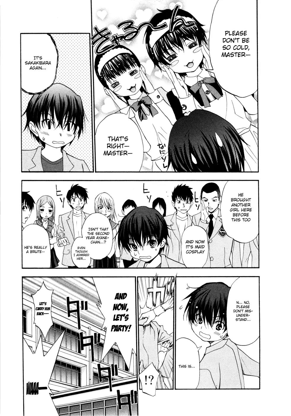 Shuukyuu Shoujo Chapter 14 page 28 - Chapter 14