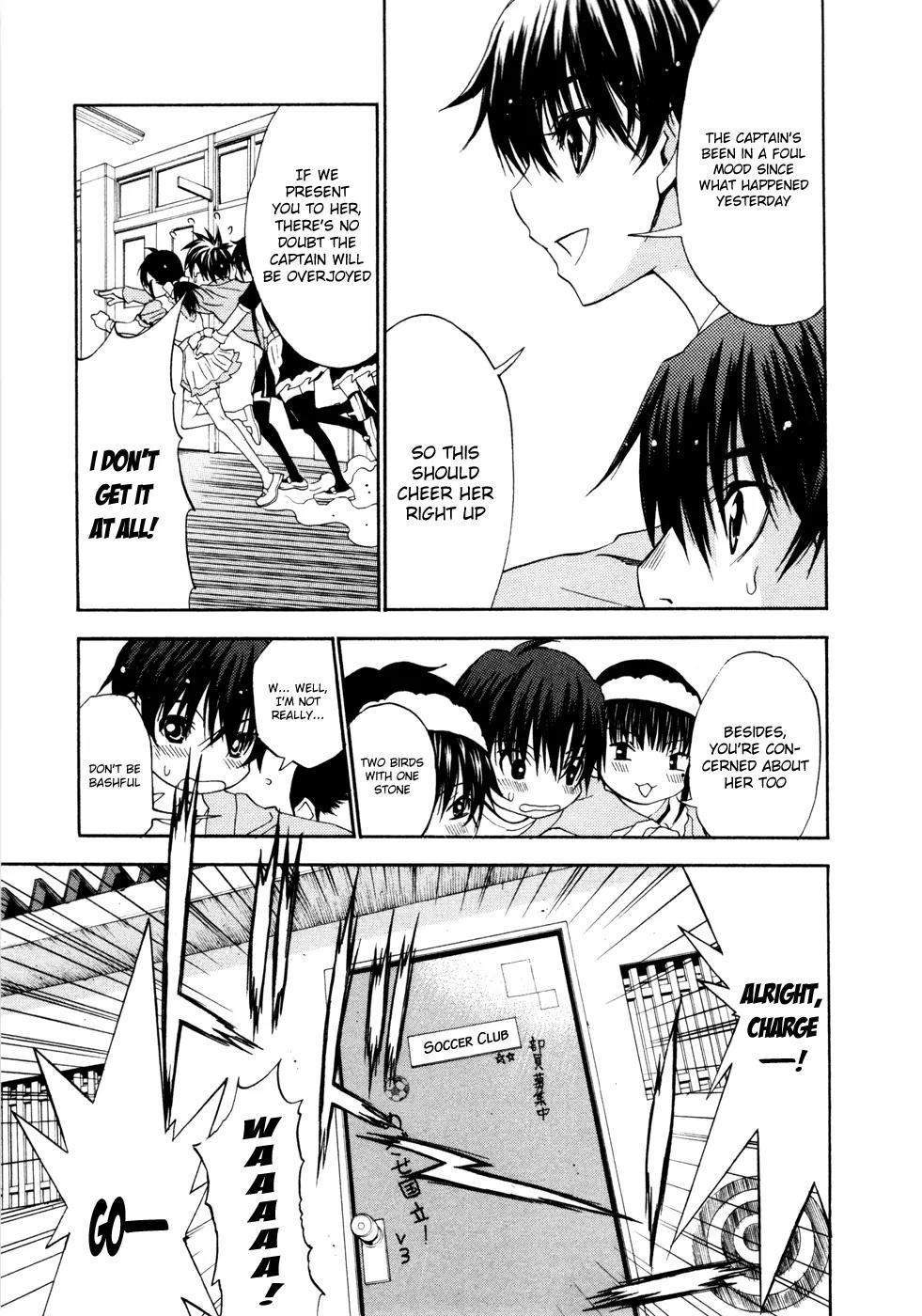 Shuukyuu Shoujo Chapter 14 page 30 - Chapter 14