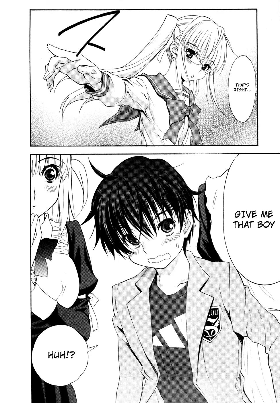 Shuukyuu Shoujo Chapter 14 page 37 - Chapter 14