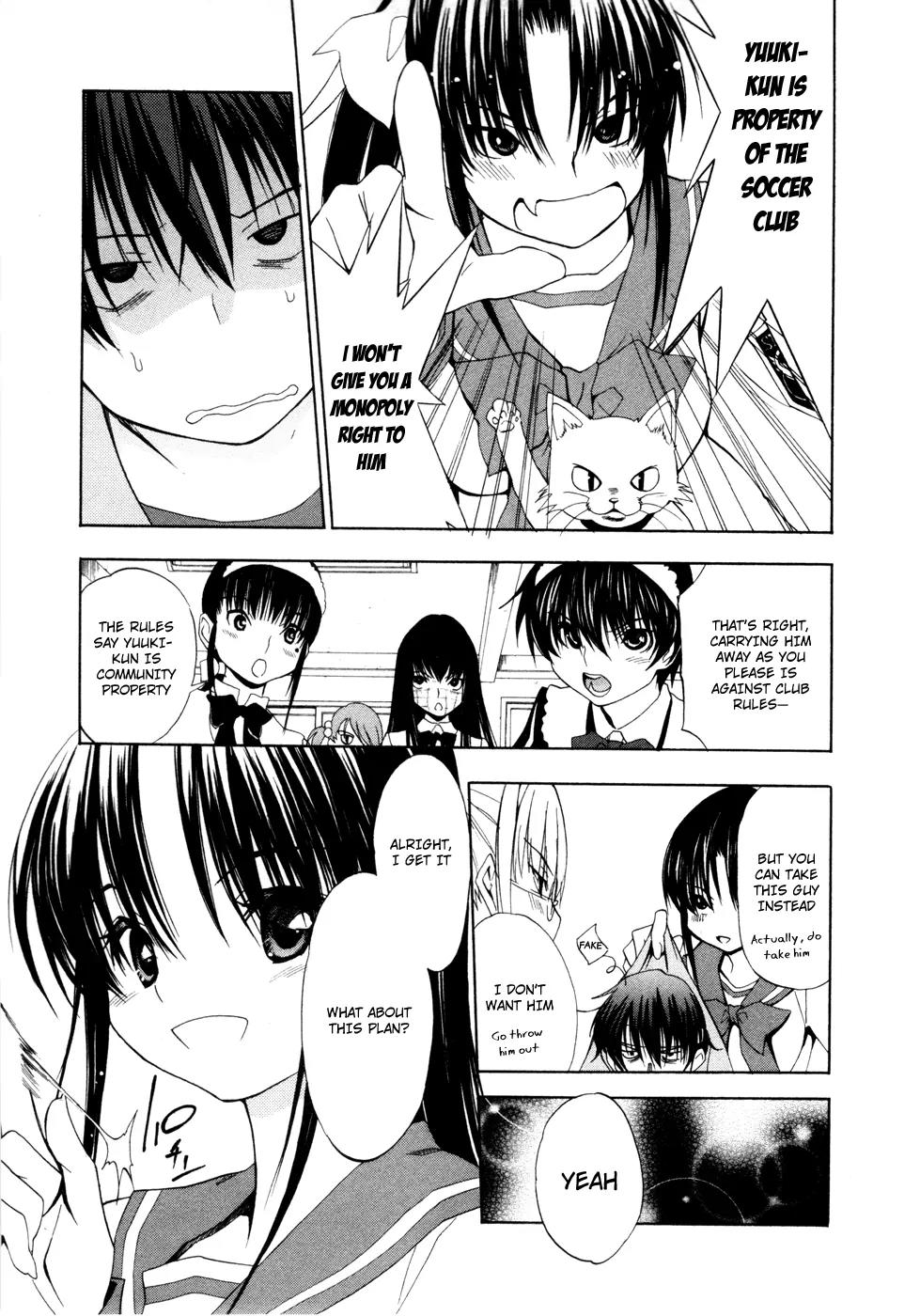 Shuukyuu Shoujo Chapter 15 page 10 - Chapter 15