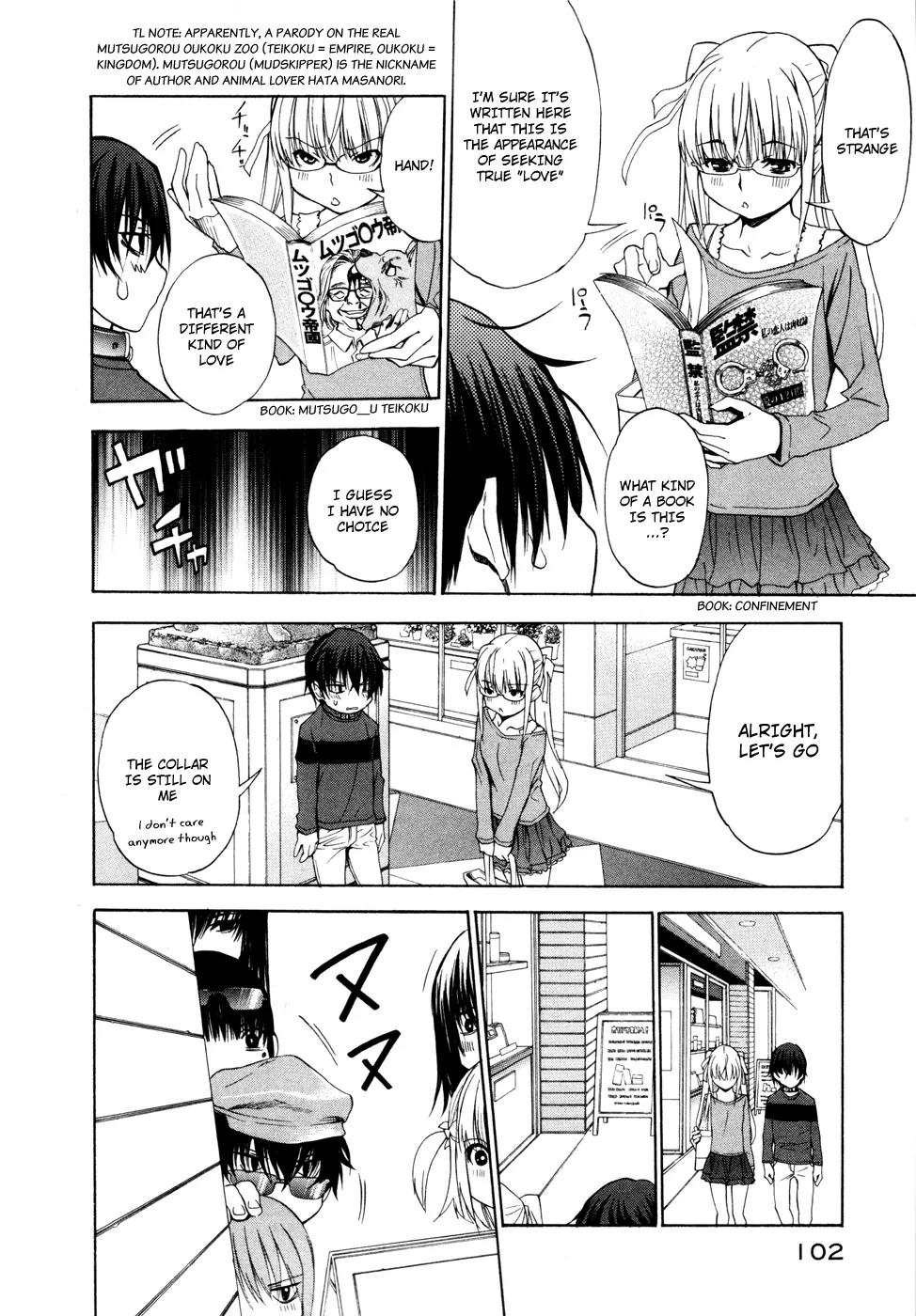 Shuukyuu Shoujo Chapter 15 page 15 - Chapter 15
