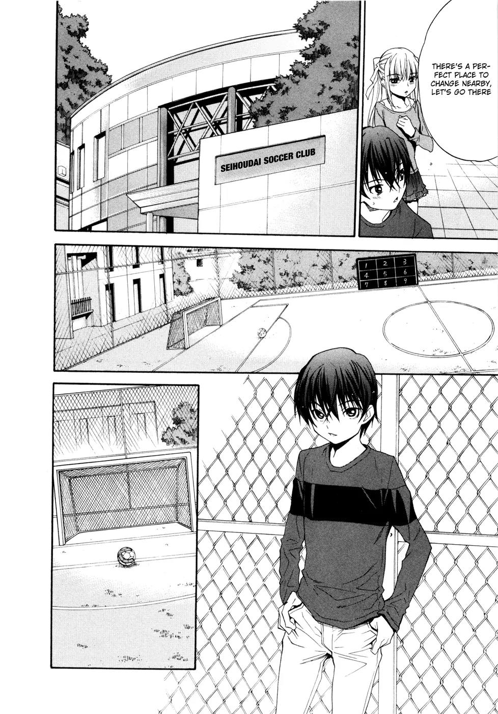 Shuukyuu Shoujo Chapter 15 page 27 - Chapter 15