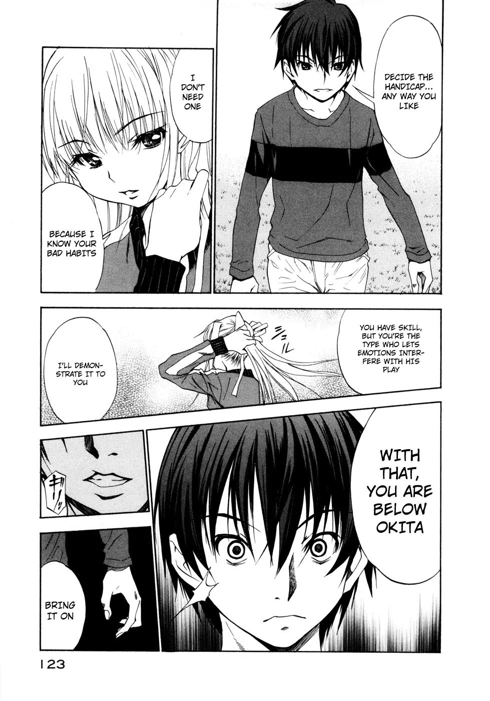 Shuukyuu Shoujo Chapter 15 page 36 - Chapter 15