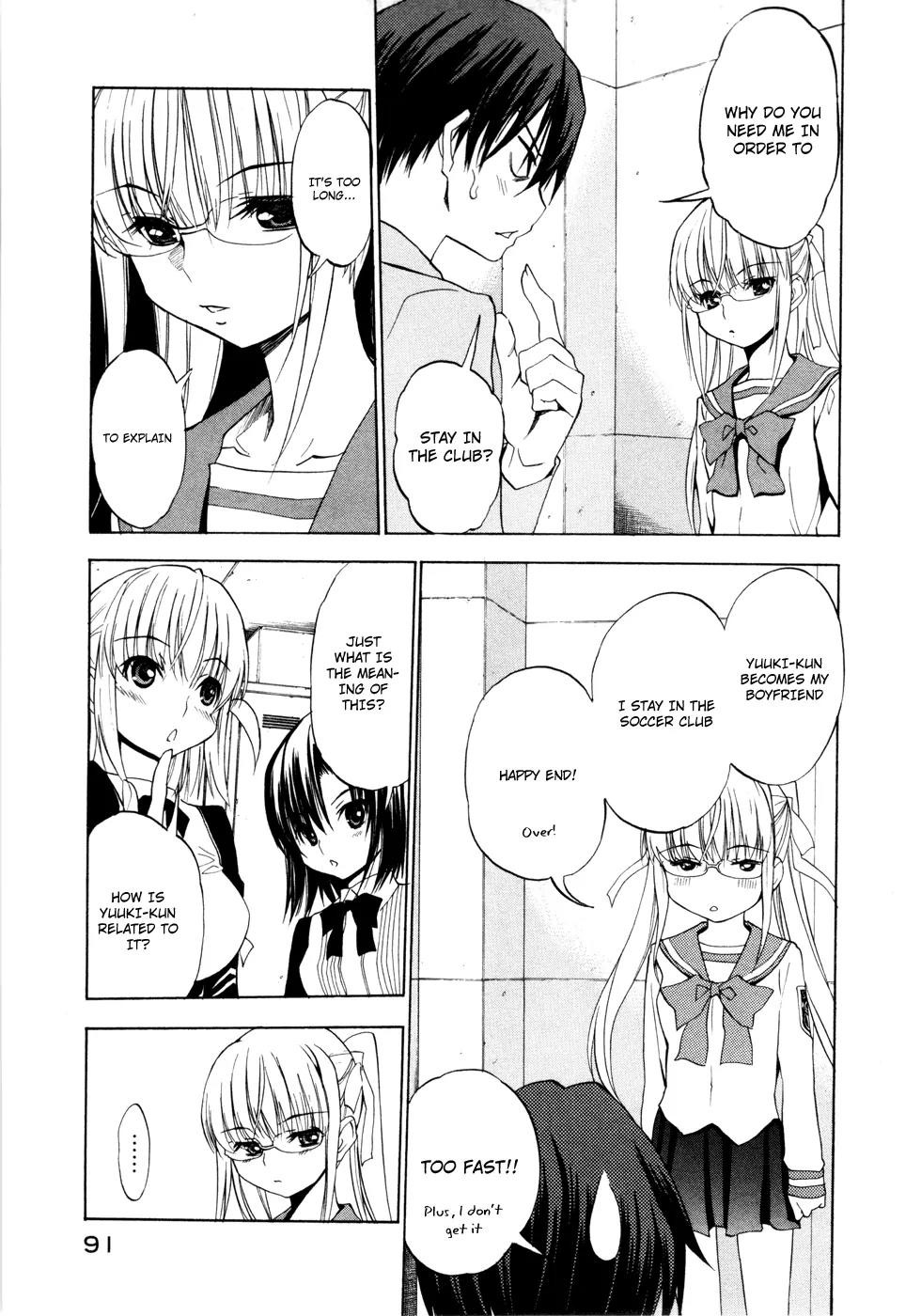 Shuukyuu Shoujo Chapter 15 page 4 - Chapter 15