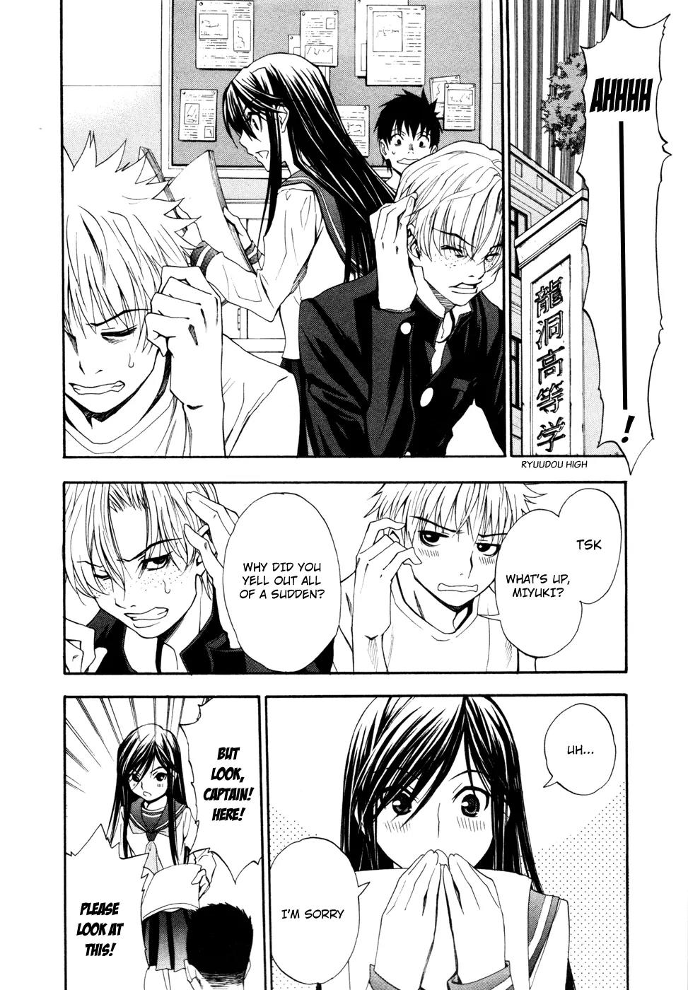 Shuukyuu Shoujo Chapter 15 page 41 - Chapter 15