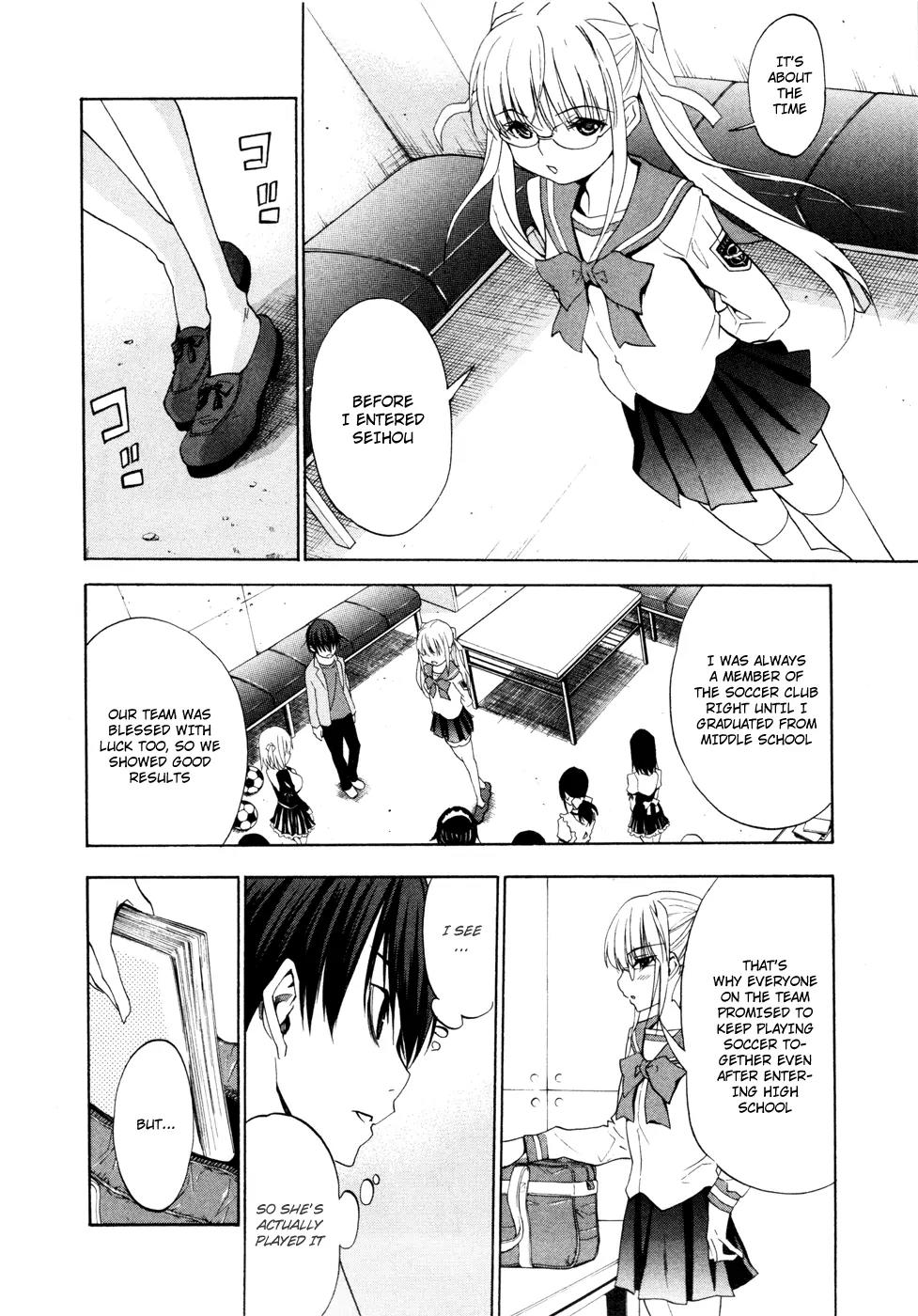Shuukyuu Shoujo Chapter 15 page 5 - Chapter 15