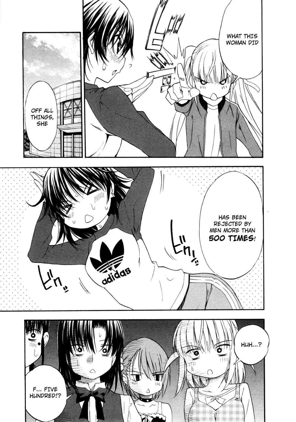 Shuukyuu Shoujo Chapter 16 page 10 - Chapter 16
