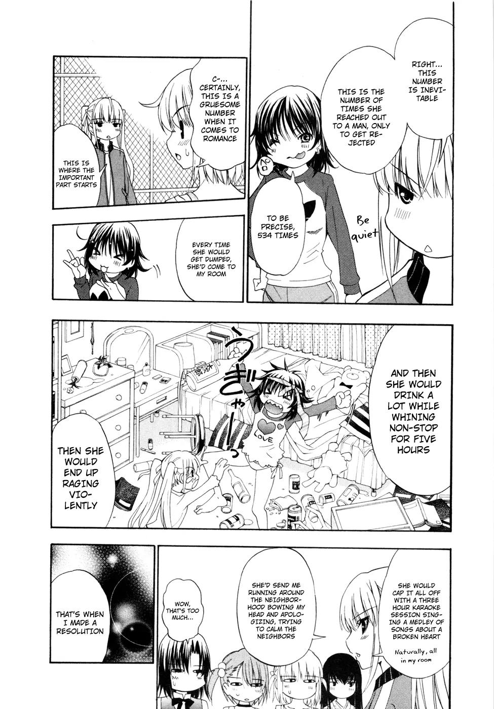 Shuukyuu Shoujo Chapter 16 page 11 - Chapter 16