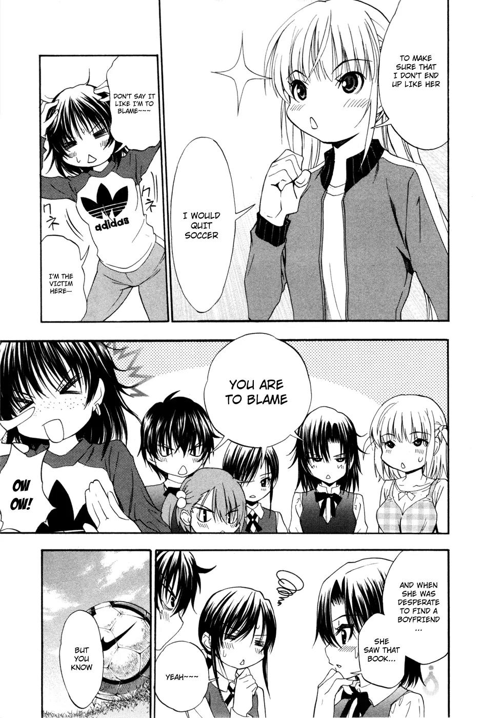 Shuukyuu Shoujo Chapter 16 page 12 - Chapter 16