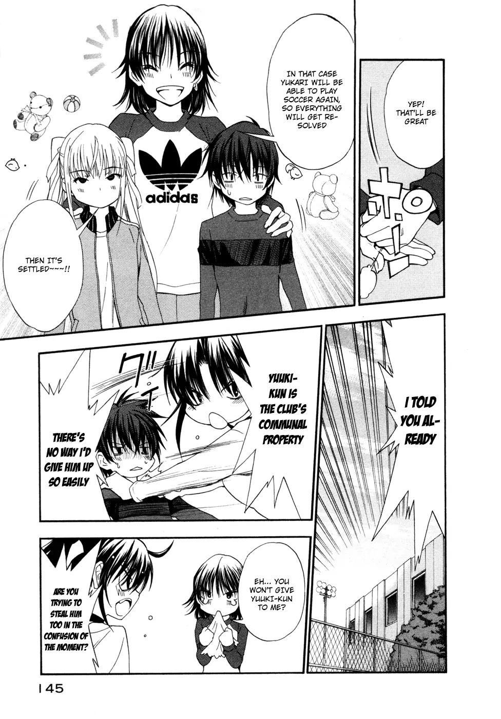 Shuukyuu Shoujo Chapter 16 page 14 - Chapter 16