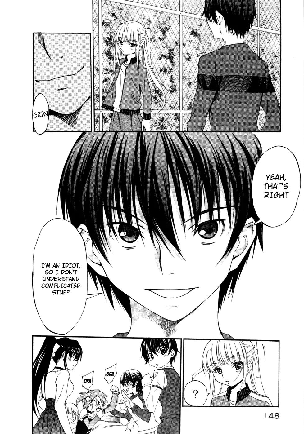 Shuukyuu Shoujo Chapter 16 page 17 - Chapter 16