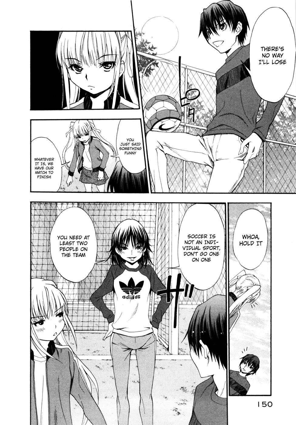 Shuukyuu Shoujo Chapter 16 page 19 - Chapter 16