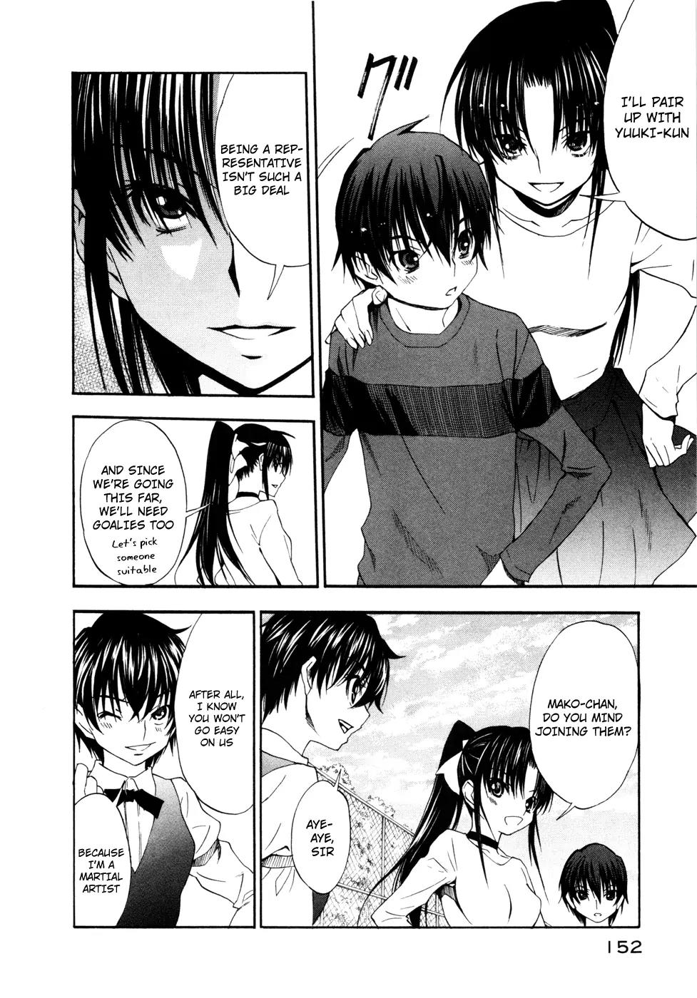 Shuukyuu Shoujo Chapter 16 page 21 - Chapter 16