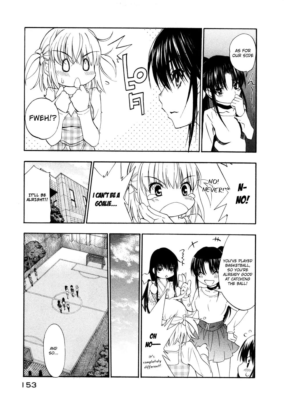 Shuukyuu Shoujo Chapter 16 page 22 - Chapter 16
