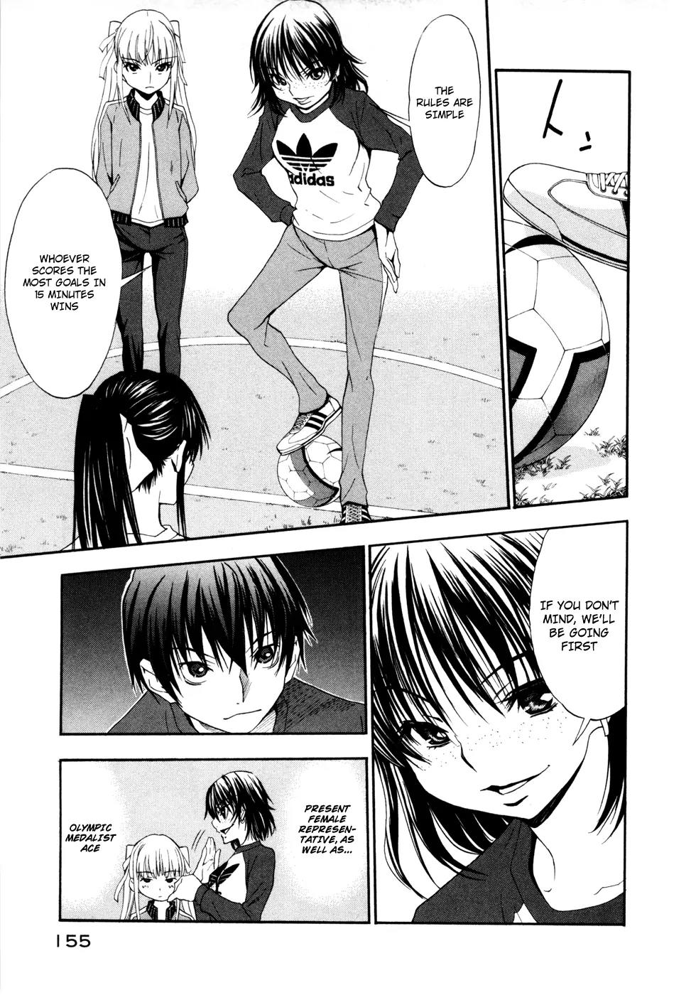 Shuukyuu Shoujo Chapter 16 page 24 - Chapter 16
