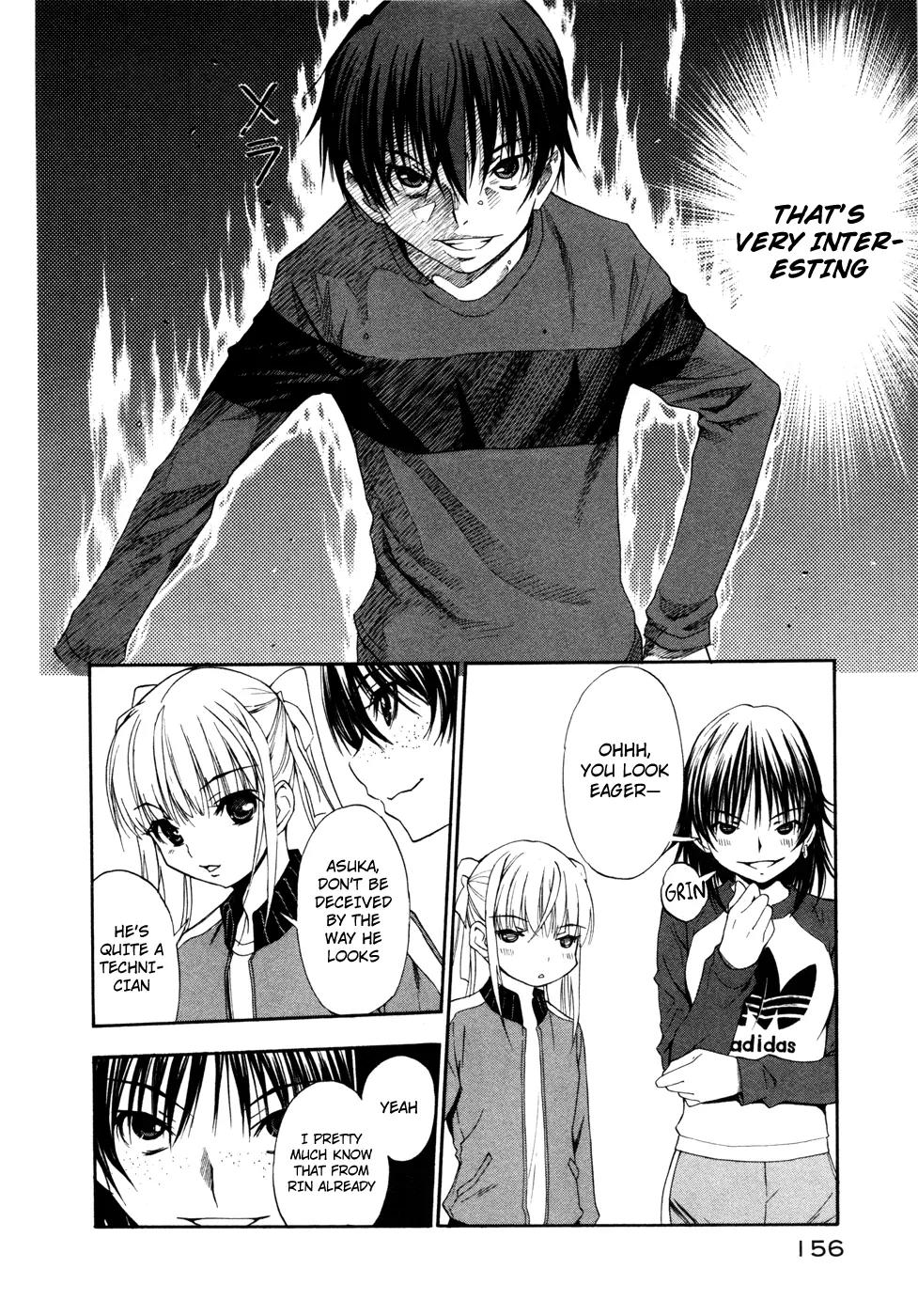 Shuukyuu Shoujo Chapter 16 page 25 - Chapter 16