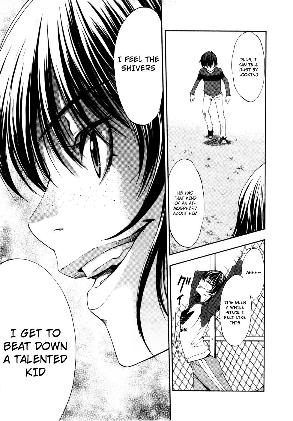 Shuukyuu Shoujo Chapter 16 page 26 - Chapter 16