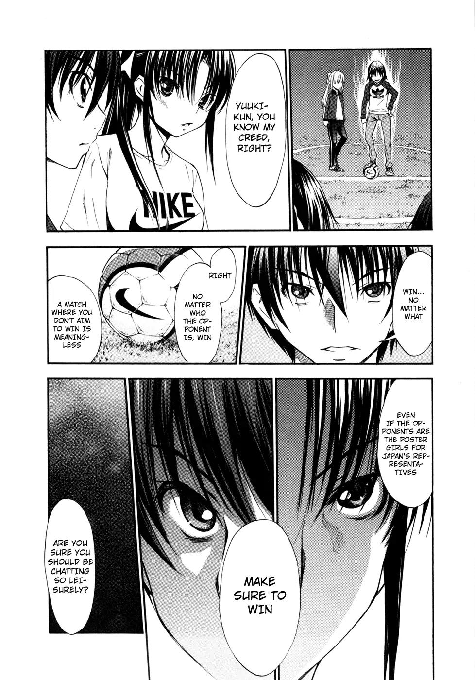 Shuukyuu Shoujo Chapter 16 page 27 - Chapter 16
