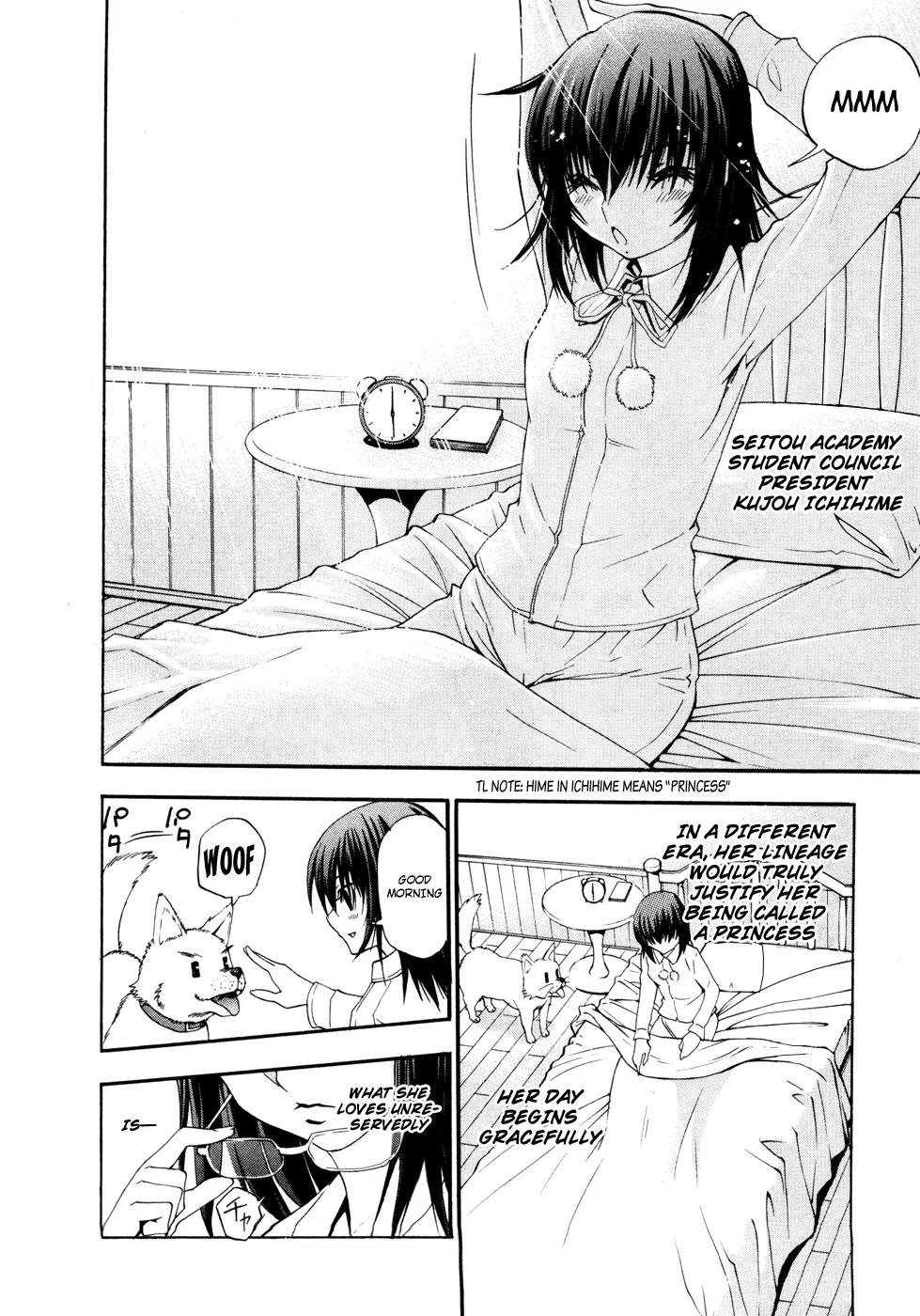 Shuukyuu Shoujo Chapter 16 page 43 - Chapter 16