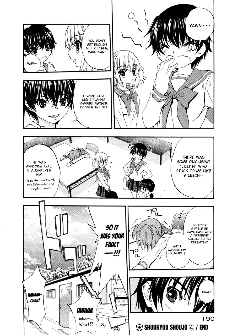 Shuukyuu Shoujo Chapter 16 page 59 - Chapter 16
