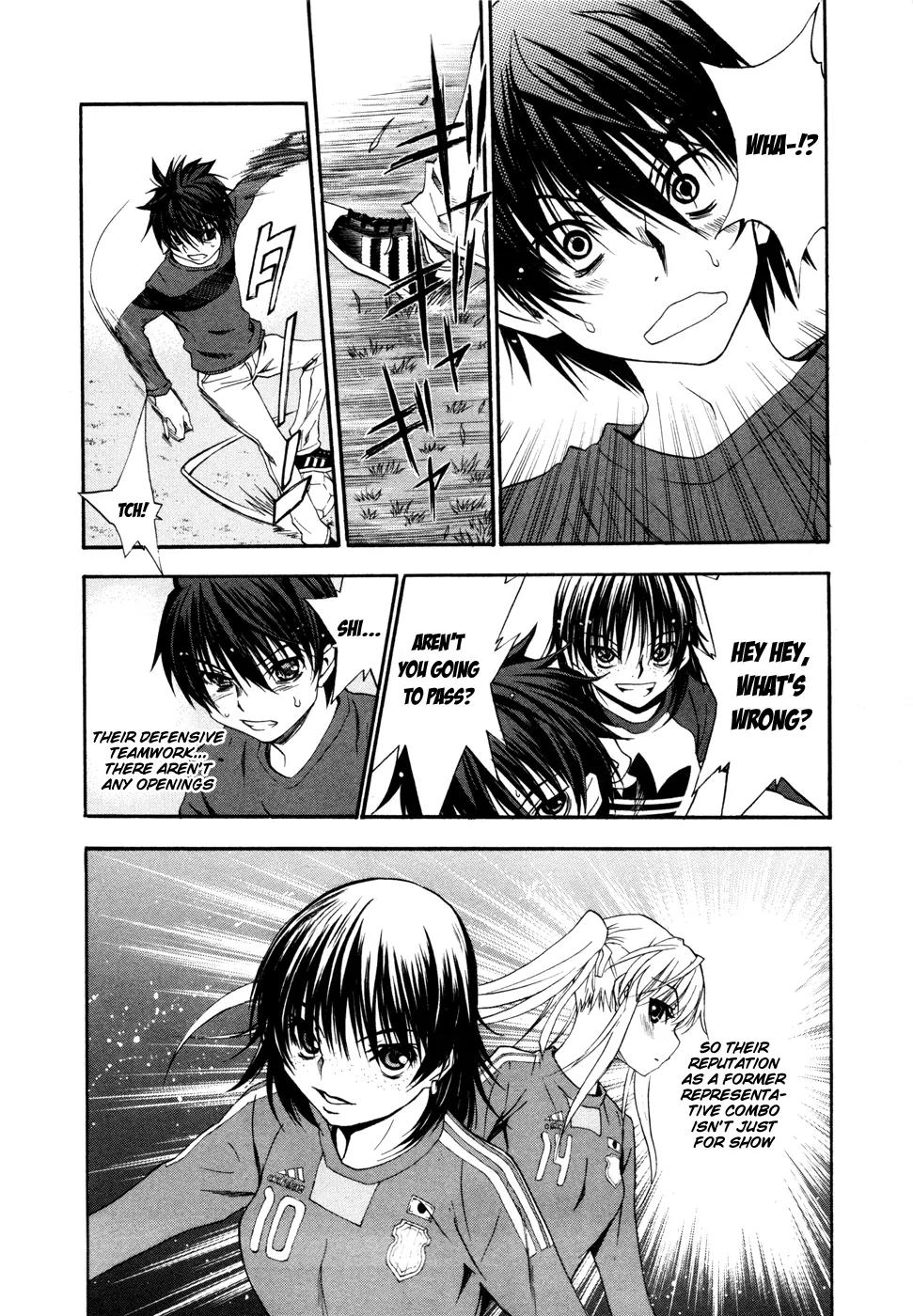 Shuukyuu Shoujo Chapter 17 page 10 - Chapter 17 : Mysterious Boy